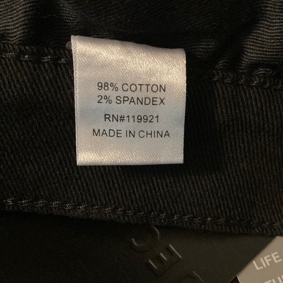 Decibel men’s distressed jean sz: 34X33 - Picture 7 of 7